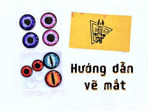 Video How to make The fox spirit eyes. - youtube
