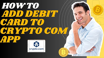 How to add Debit card to Crypto com app I S M TECH