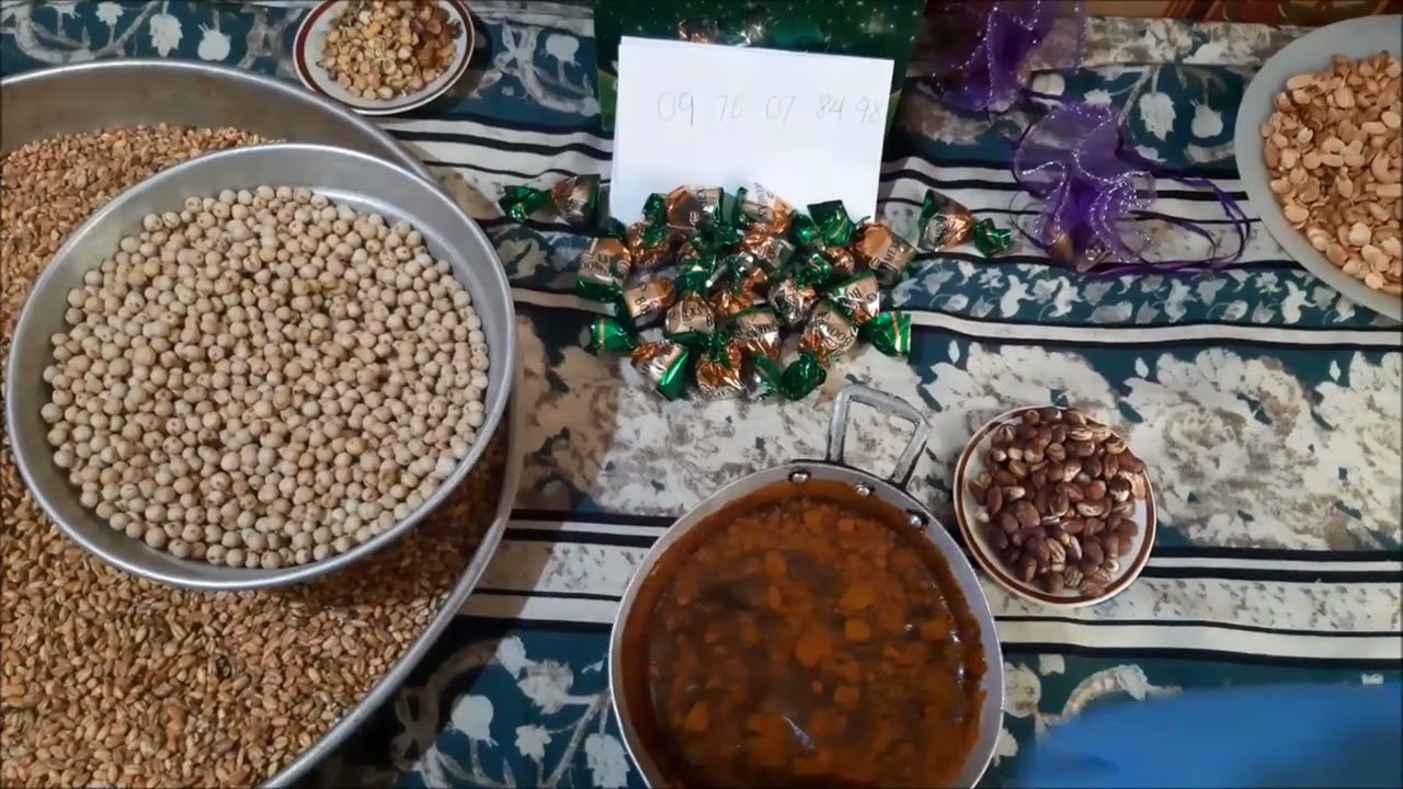 How to prepare kolo   (Ye kolo aserare)