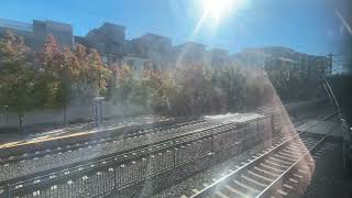 Riding on Northbound Weekend Local @caltrain #637 from San Jose Diridon to SSF part #1. News