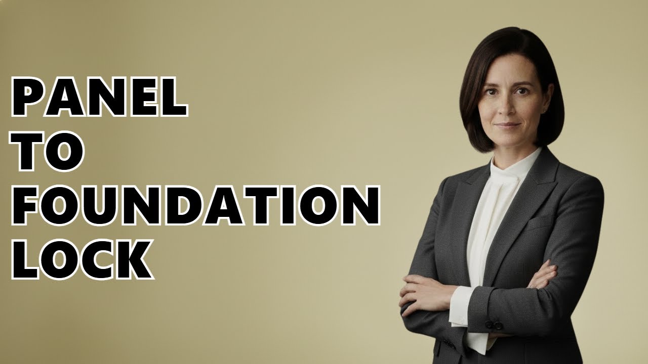 How Are Precast Concrete Panels Attached To The Foundation?