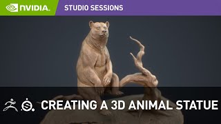 Creating Stunning 3D Animal Statue in ZBrush & Substance Painter w/ Ana Carolina screenshot 4