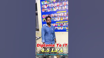 cloud computing training with 100% placement|Diploma to IT success story