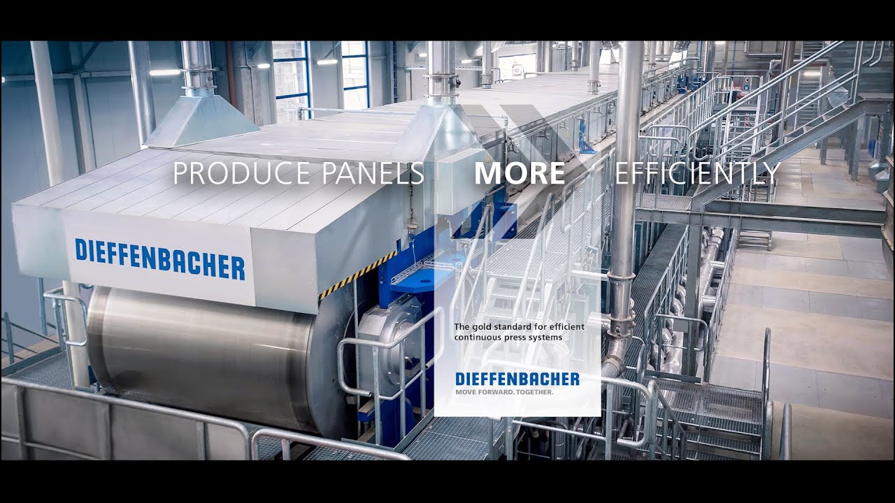 DIEFFENBACHER CPS+ | The gold standard for efficient continuous press ...