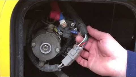 LCI Auto-leveling system "low voltage" error