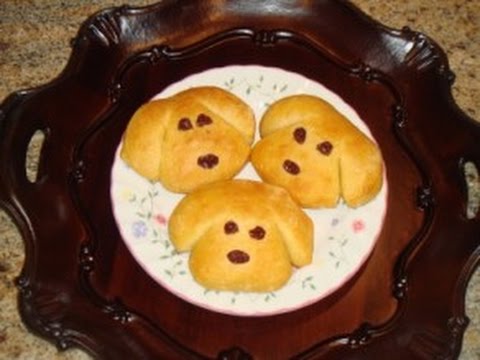 Chinese New Year Dog Shaped Biscuits