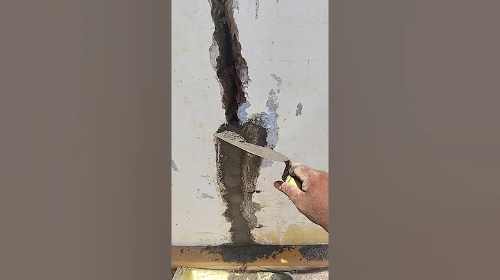 Plastering |#shortsfeed #construction #skills #plaster #amazingshorts #cement #satisfying
