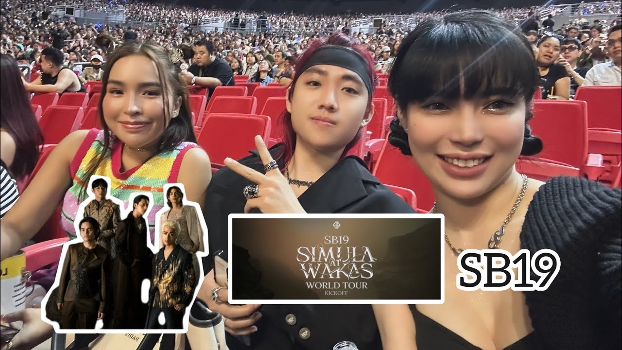 SB19 Philippine Arena #SimulaAtWakas #Sb19Day1 #ColeenCerda