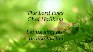 Video thumbnail of "Chai Hashem - Steve McConnell"