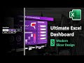 How to Create A Modern Pivot Slicer Design | Ultimate Excel Dashboard Ep. 3