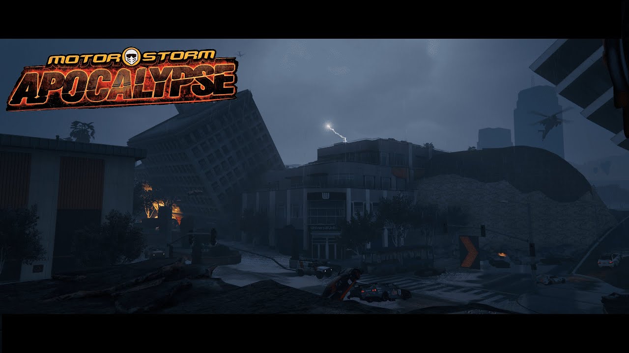 GTA V - MOTORSTORM APOCALYPSE:ESCAPE TO CARRIER