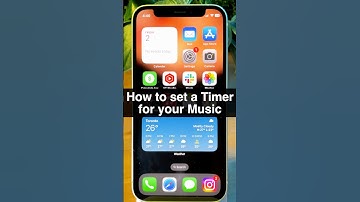 How to Set Timer and Stop Playing Music Automatically ⏲🎶