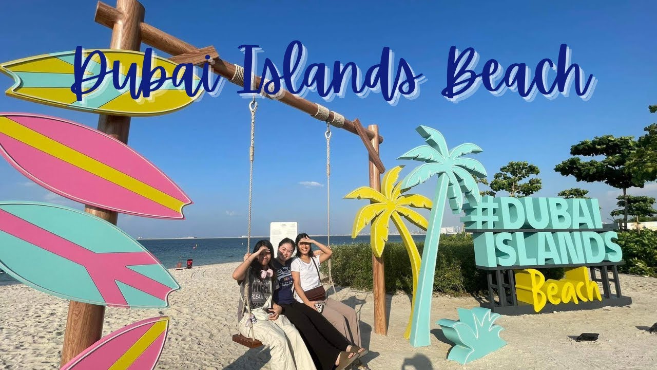 Dubai Islands Beach: Last Hurrah Before Winter