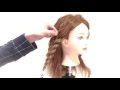 クイック1分動画版！ロープ編みの基本のやり方！！これを見れば絶対できますよ♡