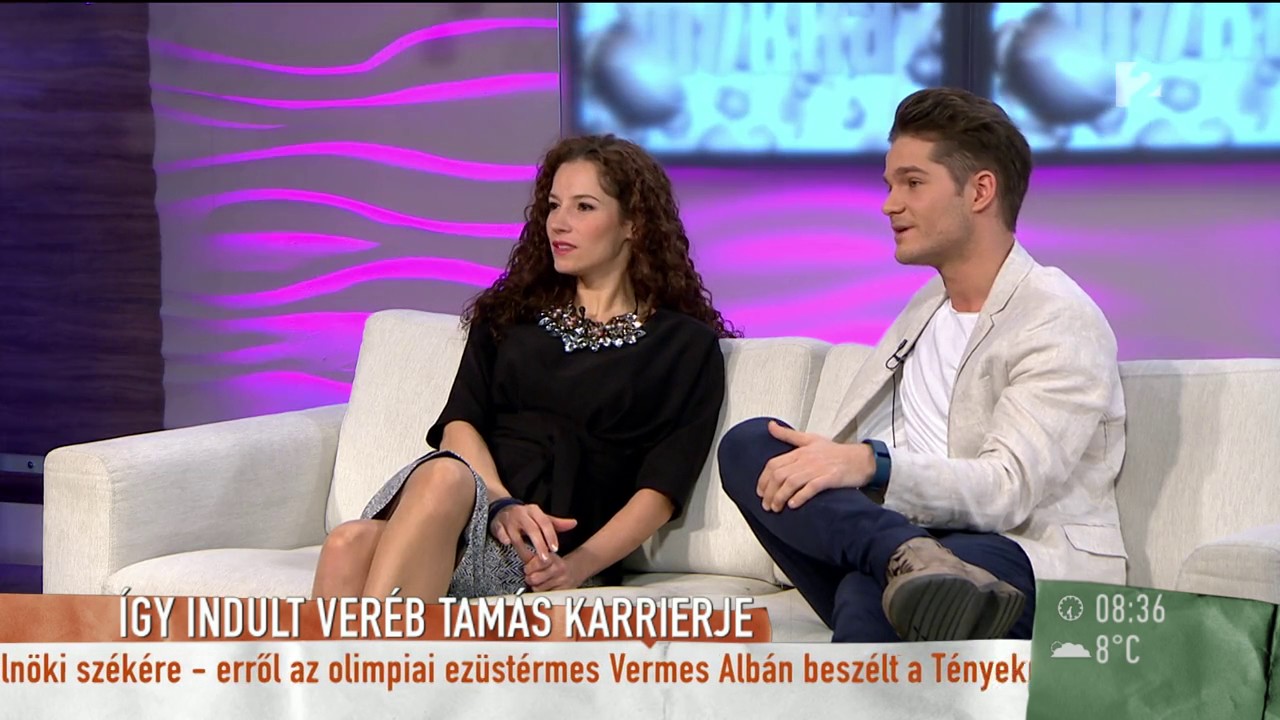 Így kezdődött Veréb Tamás ˝nagy szerelme˝