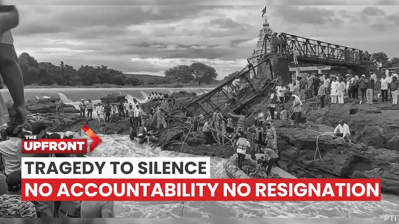 Pune Bridge Collapse | Tragedy to Silence | No Accountability No Resignation | Media Silence