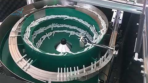 Phễu rung cấp phôi tự động - Giải pháp cấp phôi tự động VNAS - Hotline: 0888798858