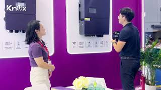 Highlights from the 19th SNEC 2026 Exhibition | KNOX Solar | Best Solar Inverter Brand