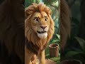 lion teaches lesson to the money #englishclasses