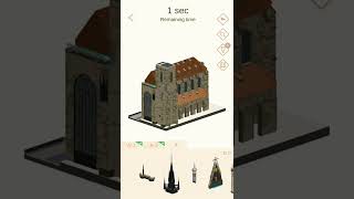Pocket World 3D - Prague Square - Tyn Church (F&F Round 21) screenshot 4