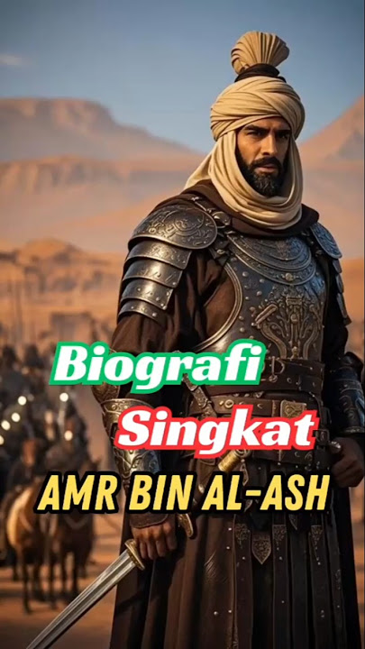 Biografi singkat Amr bin al-ash. #feedshorts #biografiislam #kisah #sahabatnabi #shortvideo