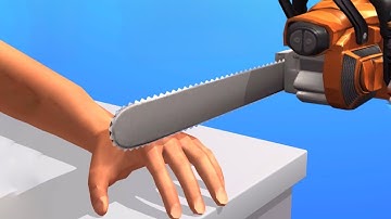 ASMR Cutting Game! Relaxing sounds! Satisfying Video