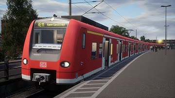 Train Sim World 2 | Hauptstrecke Rhein-Ruhr - DB BR425 from Duisburg to Bochum