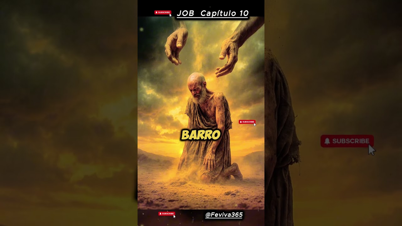 👐 “¡Tus manos me formaron… y ahora me destruyes como si fuera nada!” — Job lo dijo sin miedo 💔