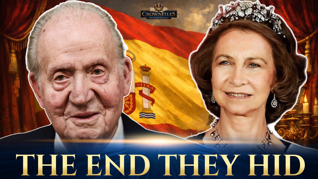 Juan Carlos & Sofía: The End They Never Admitted — And What Tore Them Apart