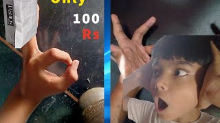 How to Make Soft Light at Home Under ₹100 | DIY Studio Softbox Light | Low Budget Lighting Setup! screenshot 1