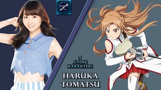 Haruka Tomatsu (Yuuki Asuna   8 Karakter) | Anime Seslendirme Sanatçıları