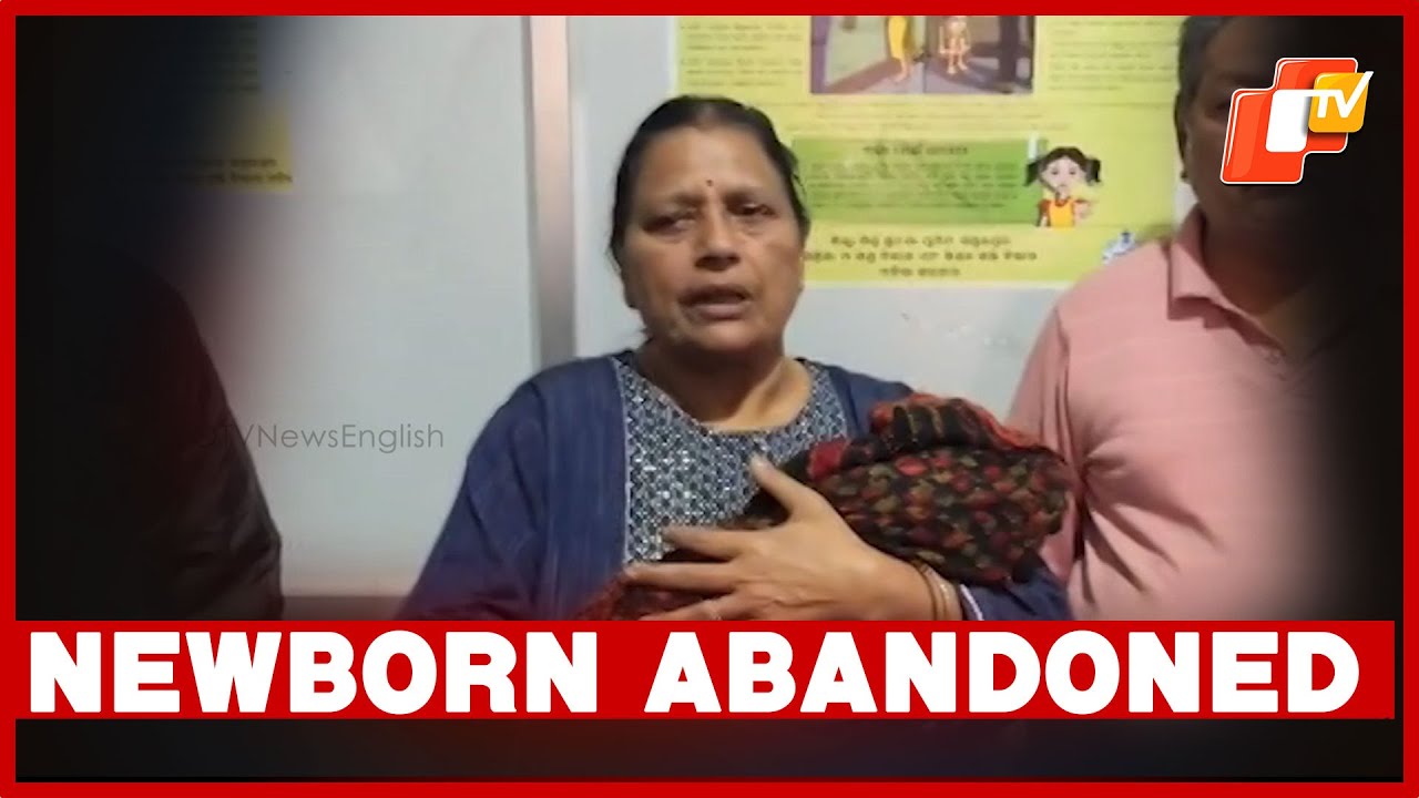 Newborn Baby Abandoned In A Bag In Odisha’s Sambalpur, Rescued