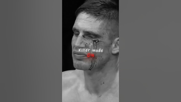 KILLER MODE ON RICO VERHOEVEN!!!