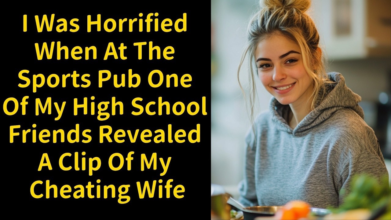 I Was Horrified When At The Sports Pub One Of My High School Friends Revealed A Clip Of My Cheating