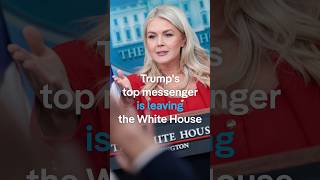 Trump's top messenger is leaving the White House | DW News