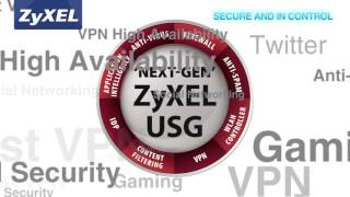 ZyXEL Firewall USG  English Version