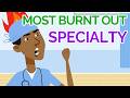 Physician Burnout and Specialties Quiz