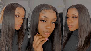 Beginners friendly install | Silky soft bob ft KlaiyiHair screenshot 1