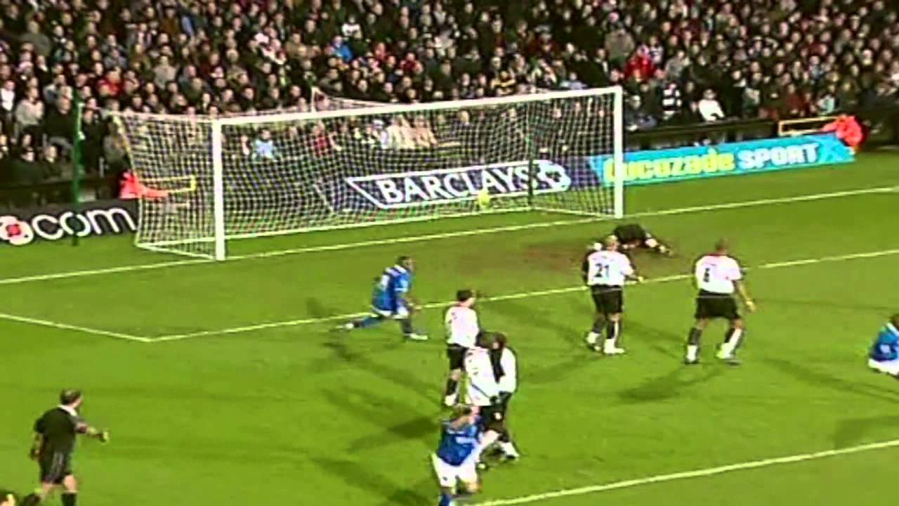 Robbie Savage v Fulham | 28.12.2004 football score