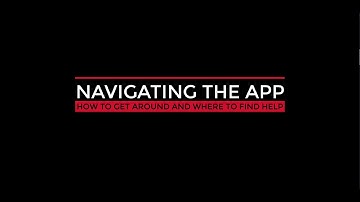 Cal State Apply Tutorial 3 Navigating the App