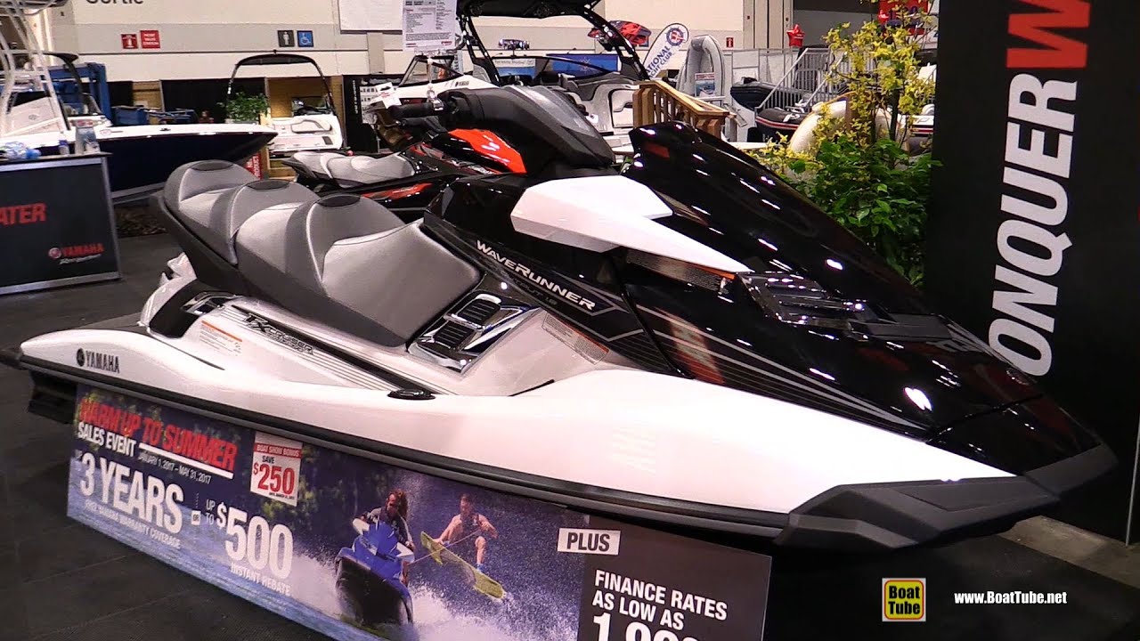 2017 Yamaha FX Cruiser HO Jet Ski - Walkaround - 2017 Toronto Boat 