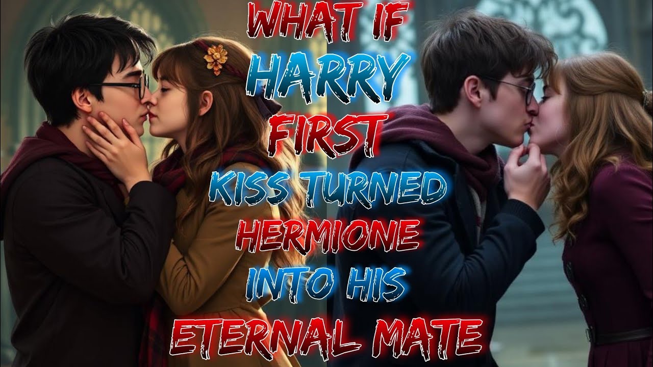 What If Harry First Kiss Turned Hermione Into His Eternal Mate