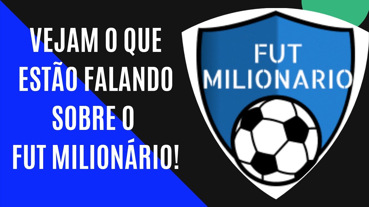 Ganhe Dinheiro Agora FUT MILIONÁRIO YouTube Ganhe Dinheiro Agora FUT MILIONÁRIO YouTube
