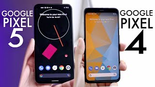Google Pixel 5 Vs Google Pixel 4! (Comparison) (Review)