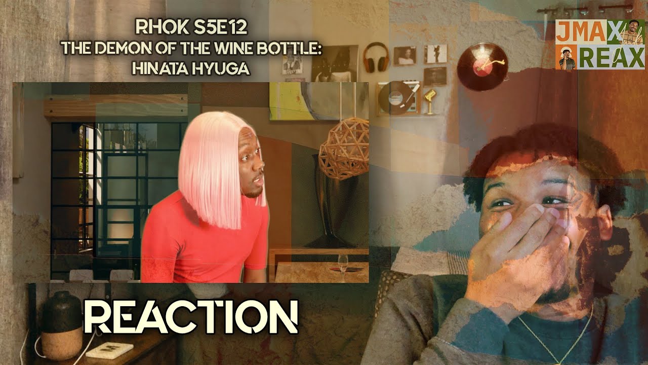 RHOK S5E12 — ДЕМОН винной бутылки: Хината Хьюга | РЕАКЦИЯ