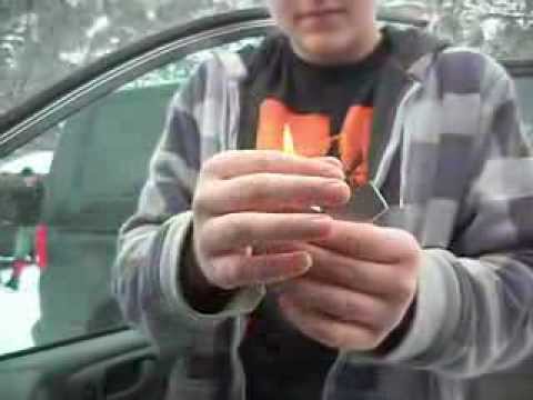 Cool Zippo Lighter Disappearing Flame Trick