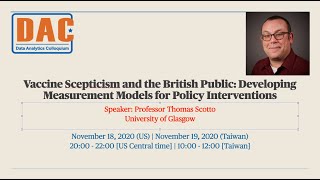 Data Analytics Colloquium November 18/19 2020