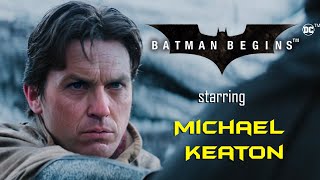 [DEEPFAKE] BATMAN BEGINS STARRING MICHAEL KEATON
