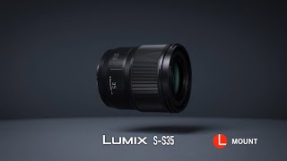 Panasonic Lumix S 35mm f1.8 L Mount Fullframe Lumix S 35 f/1.8 GARANSI RESMI
