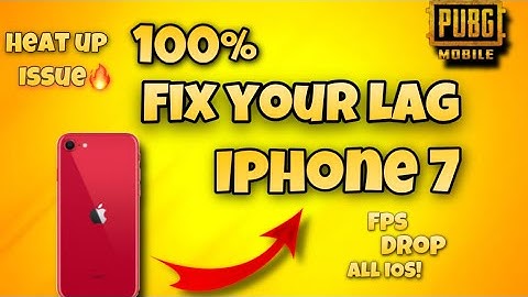 How to Fix lag in Iphone 7  2022 | Heat up🔥| 6,6s,7,7plus,8,8,plus All iOS low end device iOS lag